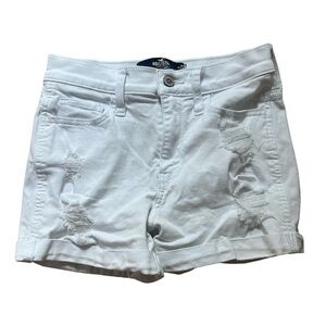 HOLLISTER HIGH RISE SHORTS 3”